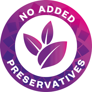 No Added Preservatives
