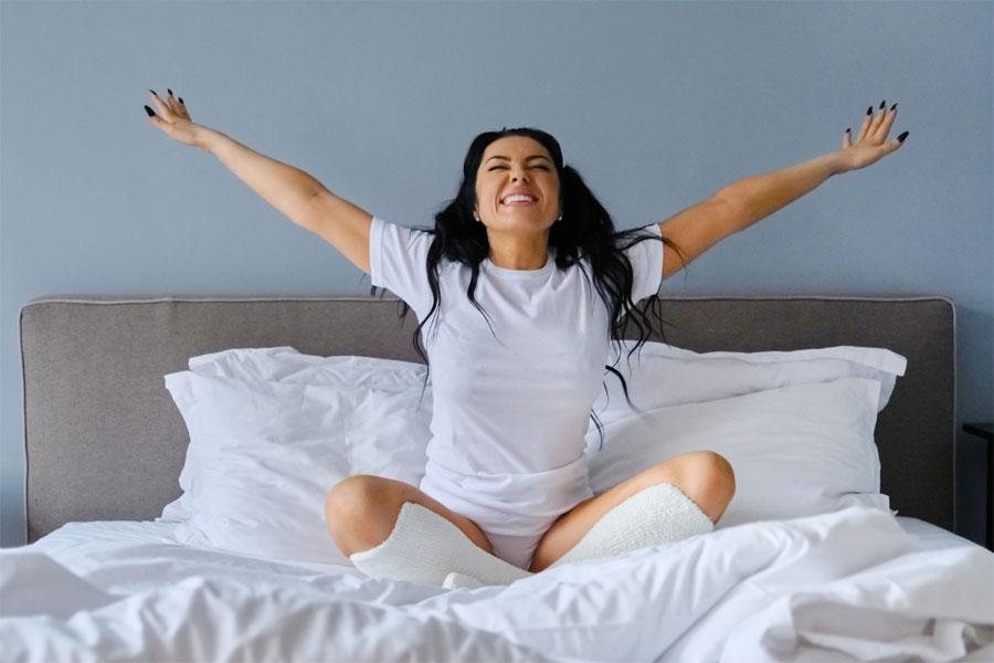 A beautiful young girl