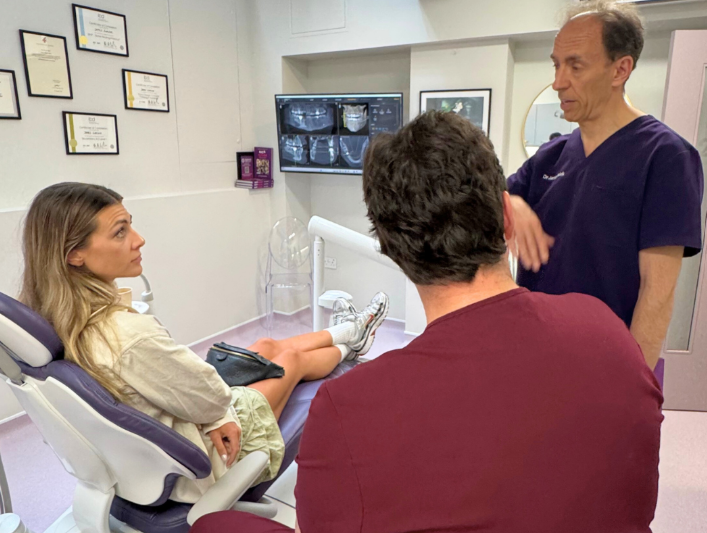 refer a patient to optimal dental health